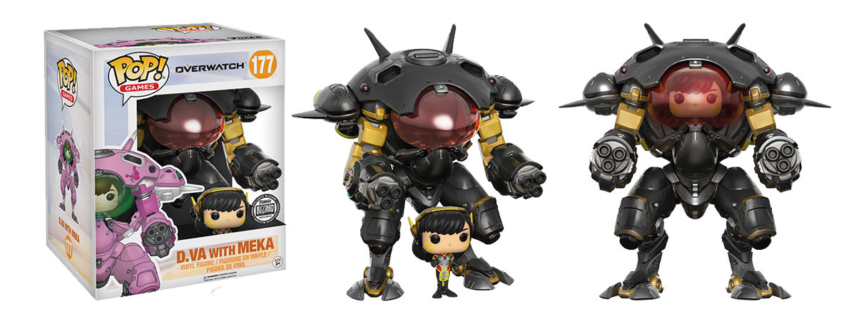 D.VA FUNKO POP
