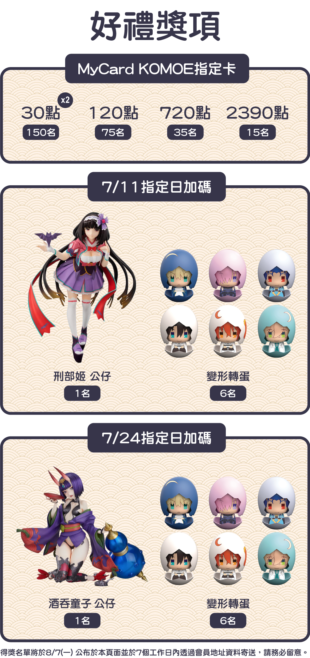 Fate Grand Order Oniland盛大開幕歐逆桑帶我去玩 7 Eleven Mycard陪你玩遊戲 Fate Grand Order Oniland盛大開幕歐逆桑帶我去玩 7 Eleven Mycard陪你玩遊戲