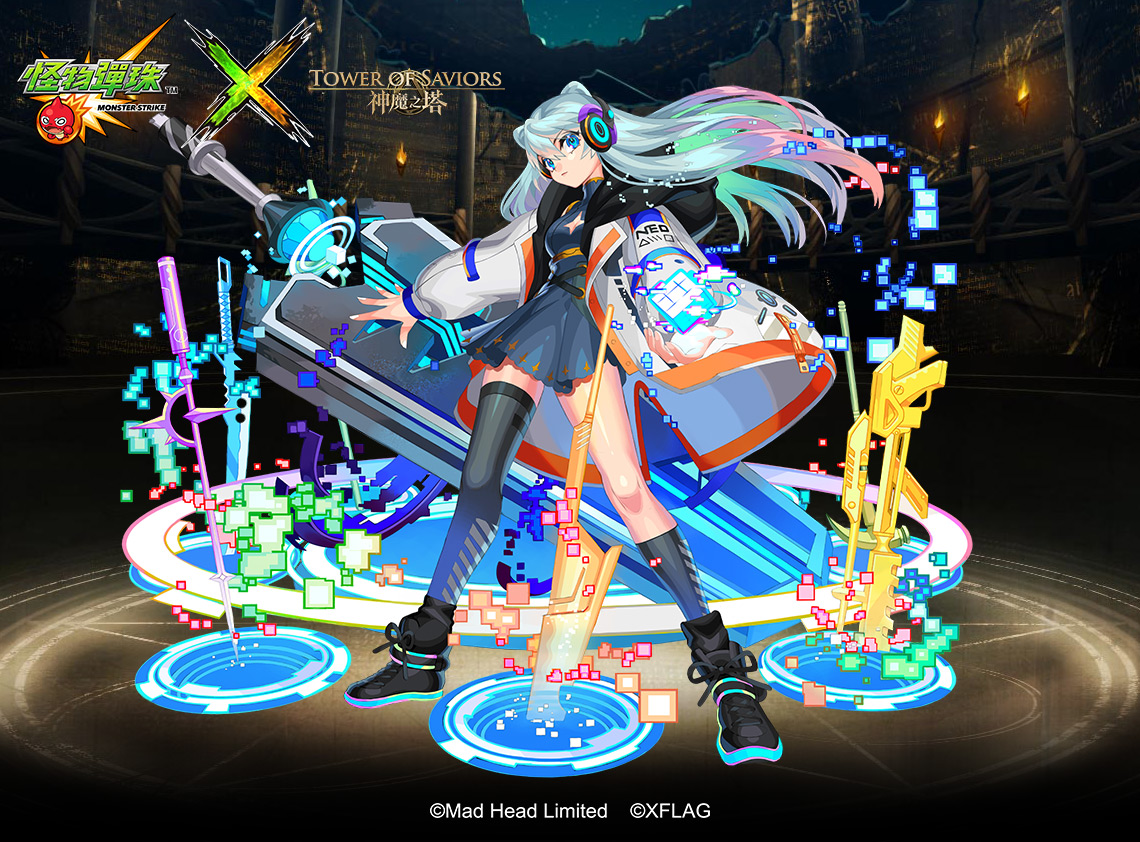   《神魔之塔x怪物彈珠》最新聯動！MyCard儲值再抽魔法石